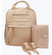 Mazh Toni Diaper Bag Cream